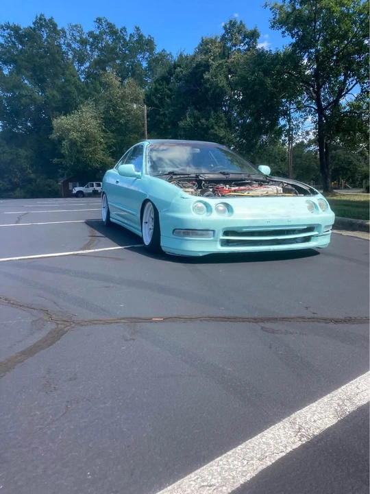 1995 Acura Integra 3rd Gen - Image 4 of 4