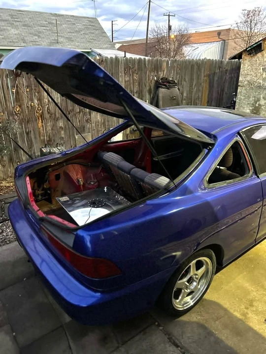 1995 Acura Integra 3rd Gen - Image 3 of 3