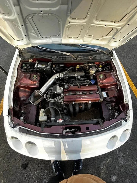 1995 Acura Integra 3rd Gen - Image 2 of 4