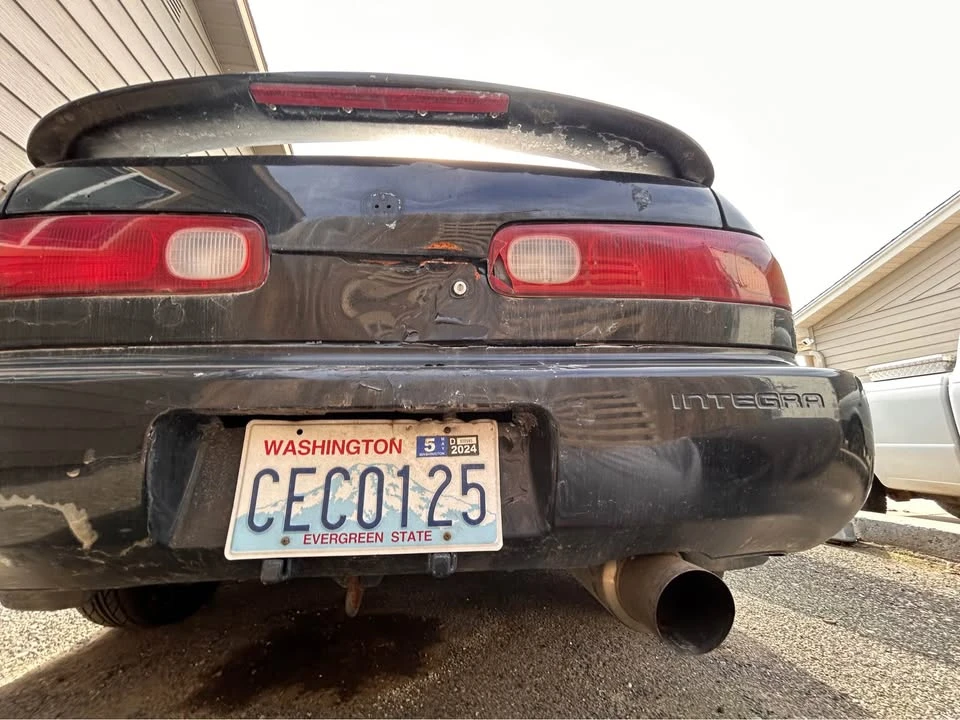1995 Acura Integra 3rd Gen - Image 8 of 8