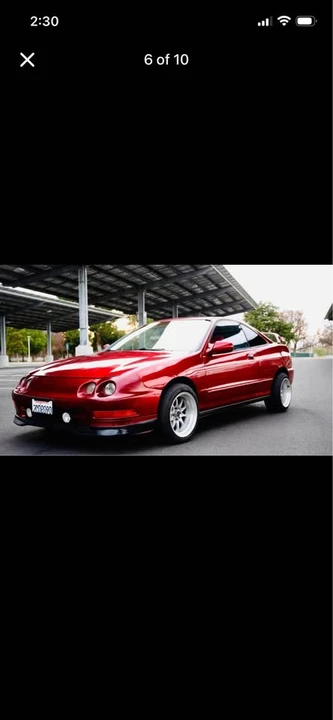 1995 Acura Integra 3rd Gen - Image 6 of 9