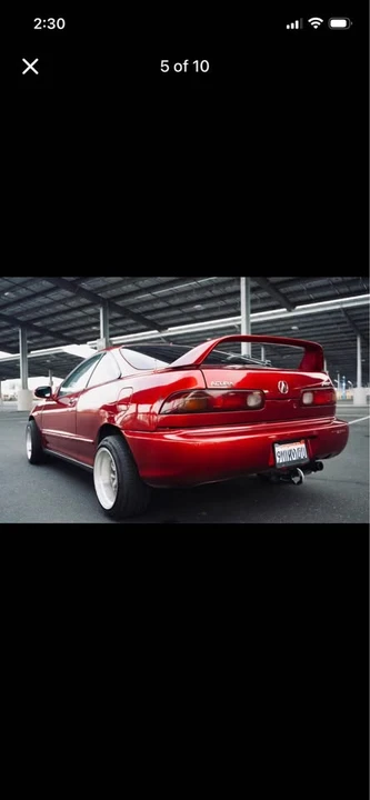 1995 Acura Integra 3rd Gen - Image 5 of 9