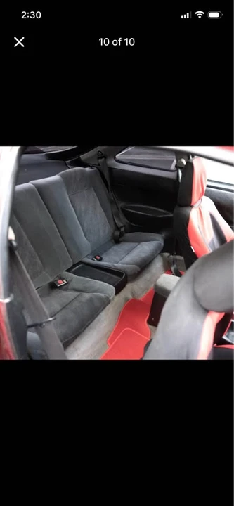1995 Acura Integra 3rd Gen - Image 9 of 9