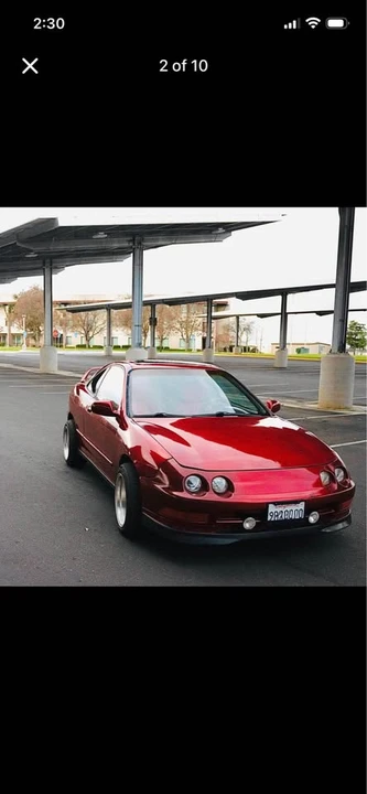 1995 Acura Integra 3rd Gen - Image 2 of 9