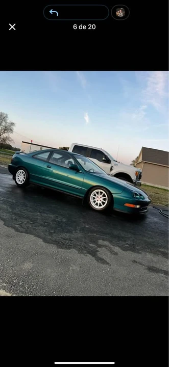 1995 Acura Integra 3rd Gen - Image 5 of 7