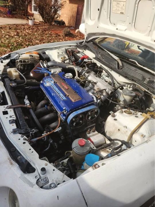 1995 Acura Integra 3rd Gen - Image 2 of 3