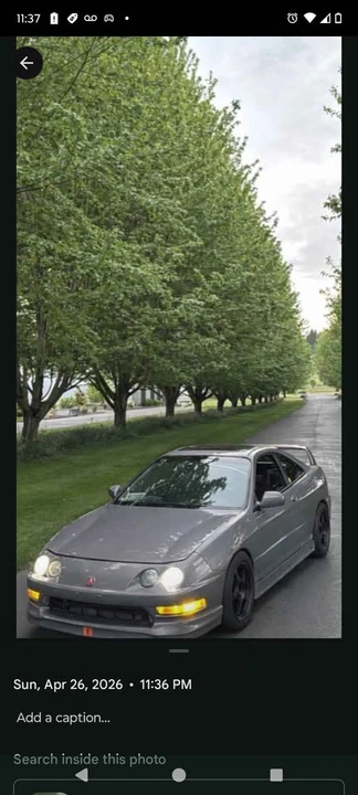 1995 Acura Integra 3rd Gen - Image 8 of 8