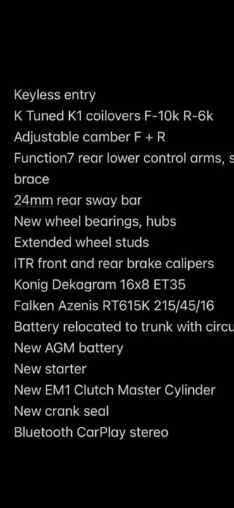 1995 Acura Integra 3rd Gen - Image 19 of 20