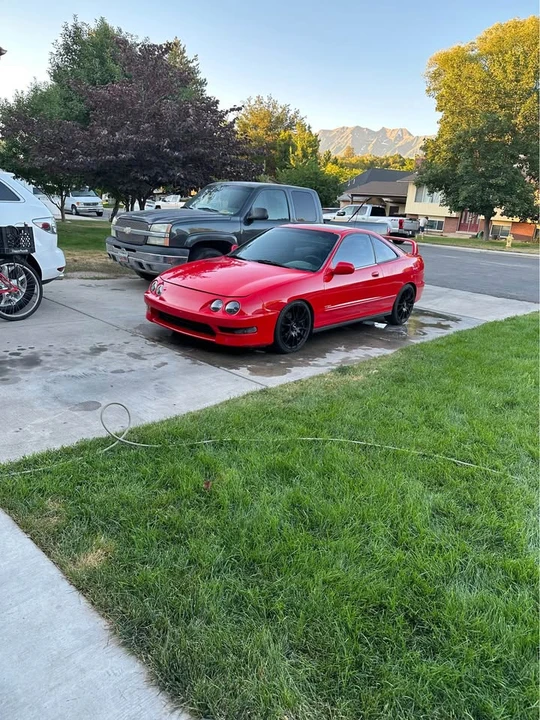 1995 Acura Integra 3rd Gen - Image 3 of 3