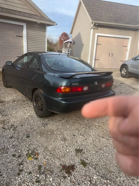 1995 Acura Integra 3rd Gen - Image 2 of 7