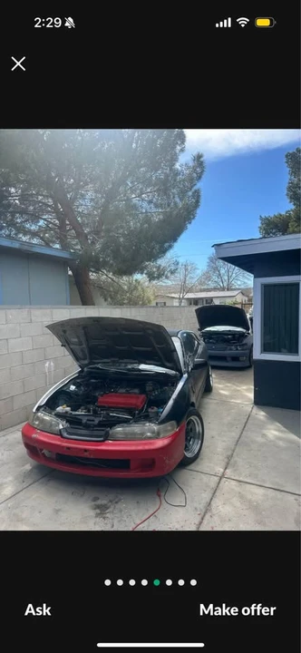 1995 Acura Integra 3rd Gen - Image 3 of 3