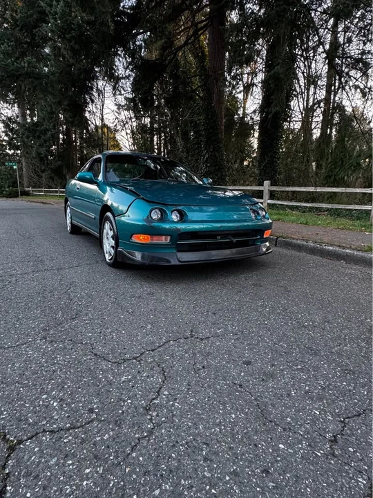 1995 Acura Integra 3rd Gen - Image 2 of 9