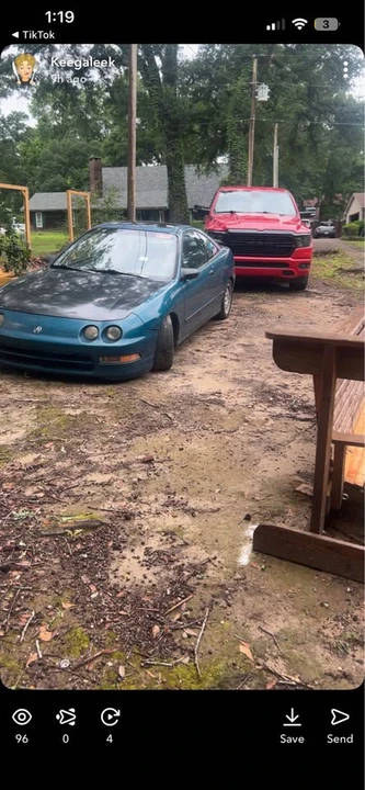 1995 Acura Integra 3rd Gen - Image 2 of 6