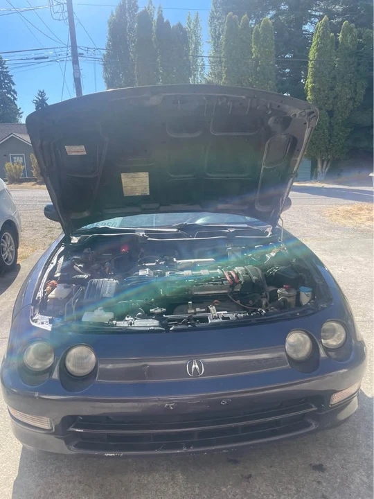 1995 Acura Integra 3rd Gen - Image 3 of 3