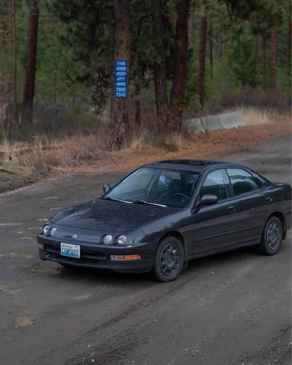 1995 Acura Integra 3rd Gen - Image 2 of 6