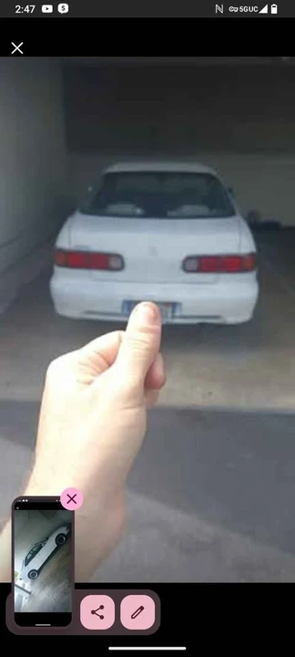1995 Acura Integra 3rd Gen - Image 2 of 8