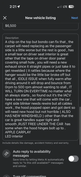 1995 Acura Integra 3rd Gen - Image 14 of 14
