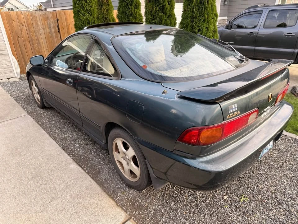 1995 Acura Integra 3rd Gen - Image 2 of 10