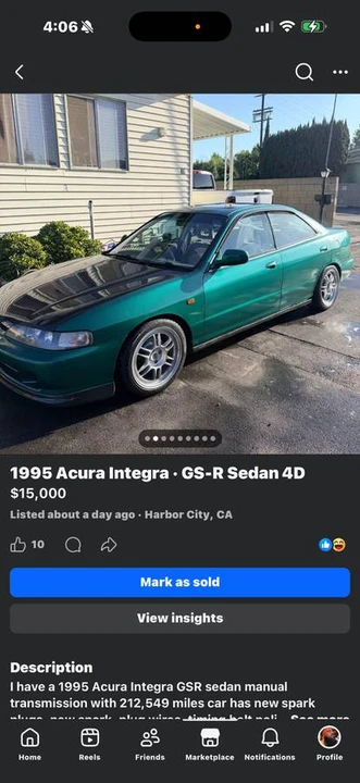 1995 Acura Integra 3rd Gen - Image 14 of 14
