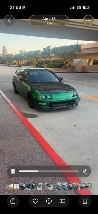 1995 Acura Integra 3rd Gen - Image 2 of 10