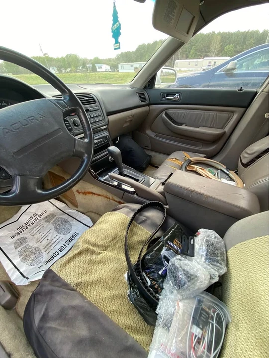 1995 Acura Legend 2nd Gen - Image 6 of 6