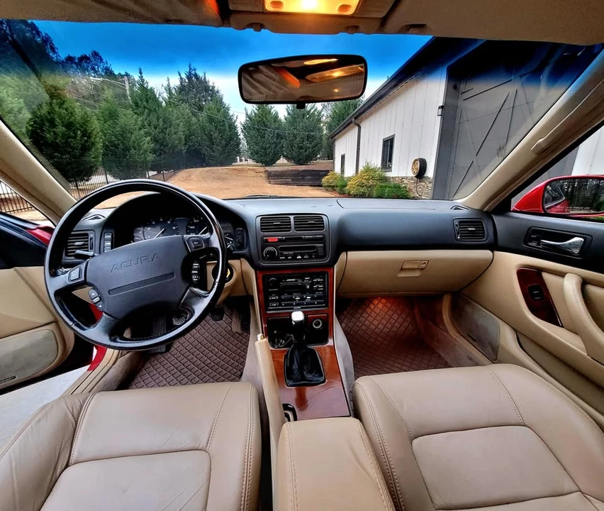 1995 Acura Legend 2nd Gen - Image 8 of 18