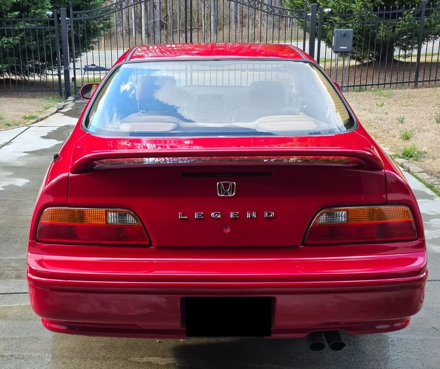 1995 Acura Legend 2nd Gen - Image 4 of 18