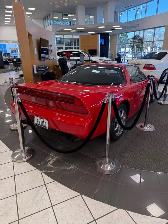 1995 Acura NA1 NSX - Image 4 of 7
