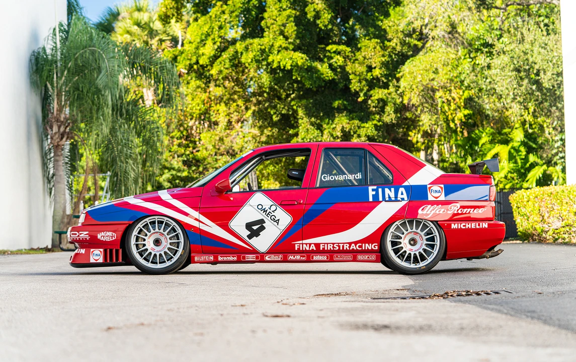 1995 Alfa Romeo 155 - Image 2 of 21