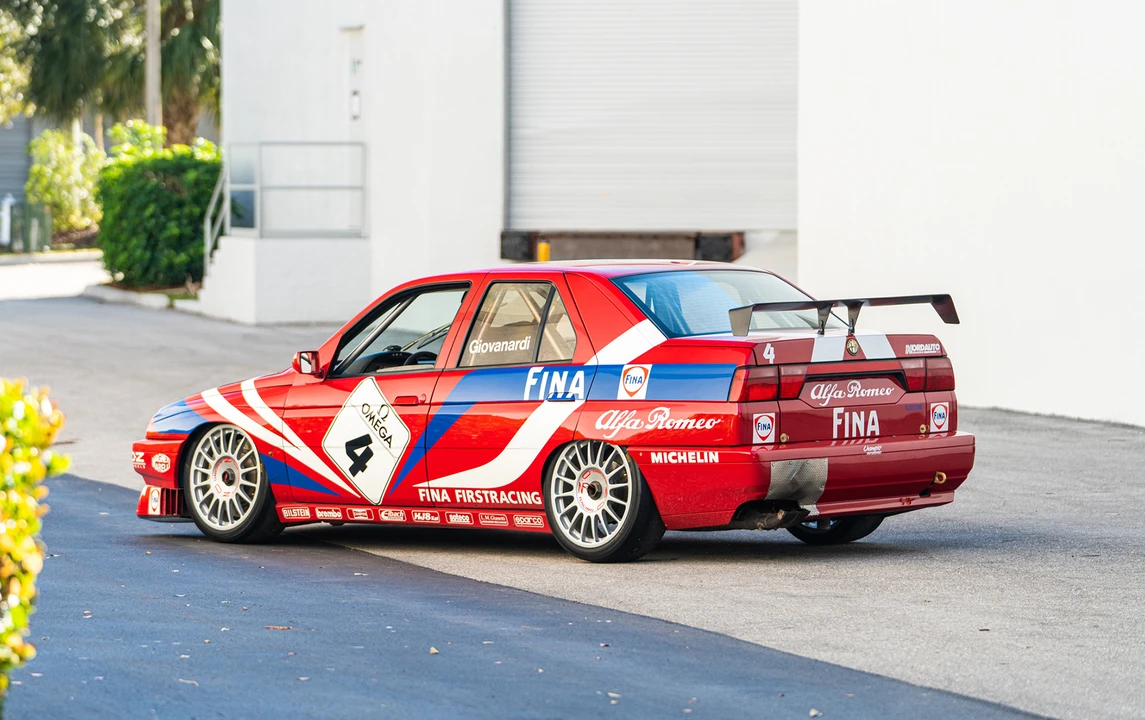 1995 Alfa Romeo 155 - Image 3 of 21