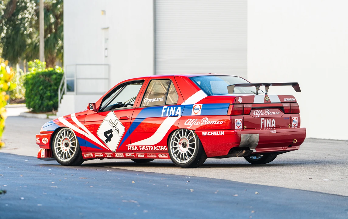 1995 Alfa Romeo 155 - Image 4 of 21