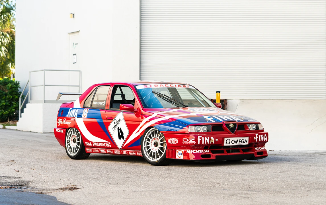 1995 Alfa Romeo 155 - Image 11 of 21