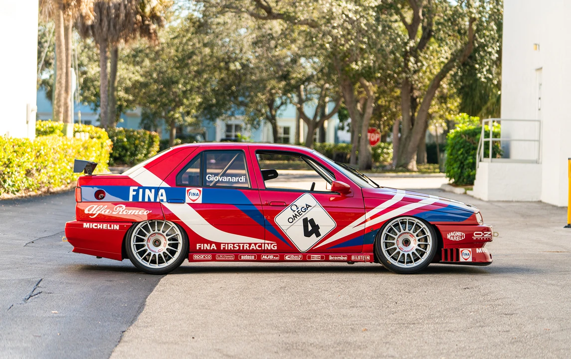 1995 Alfa Romeo 155 - Image 7 of 21