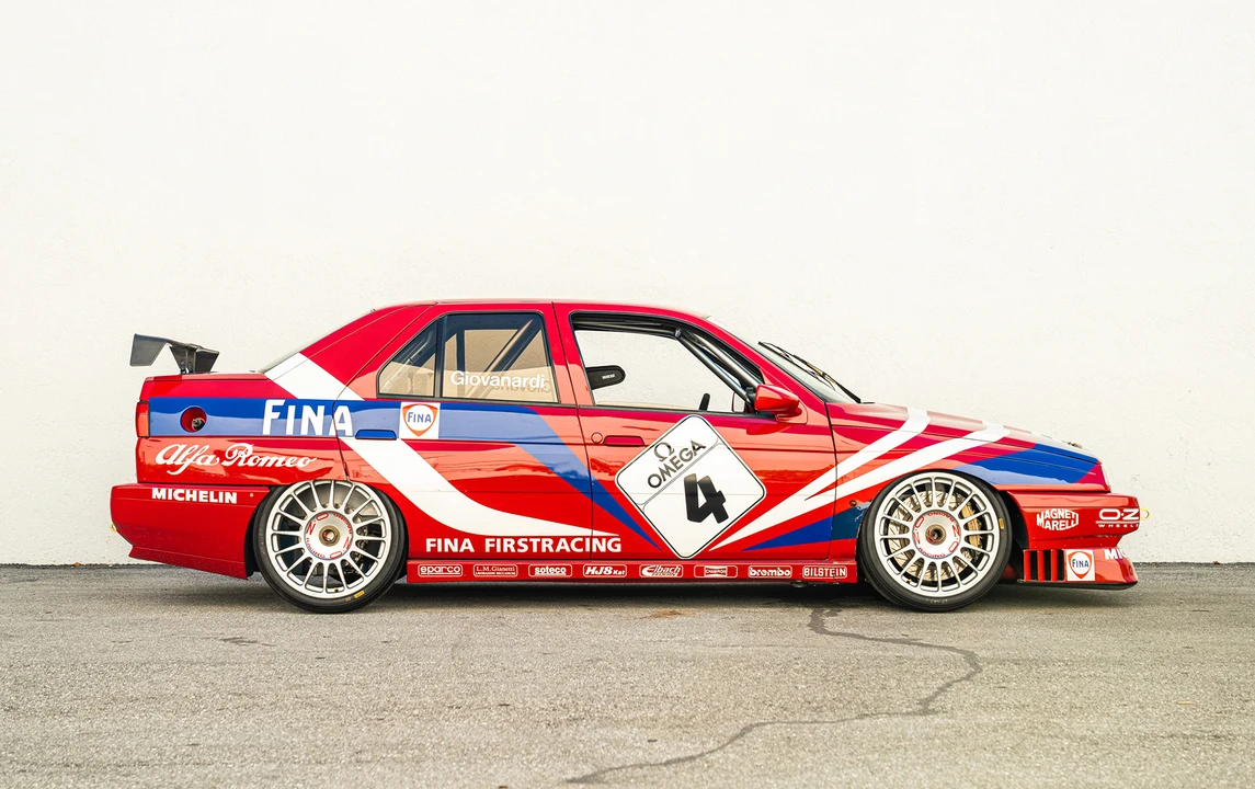 1995 Alfa Romeo 155 - Image 8 of 21