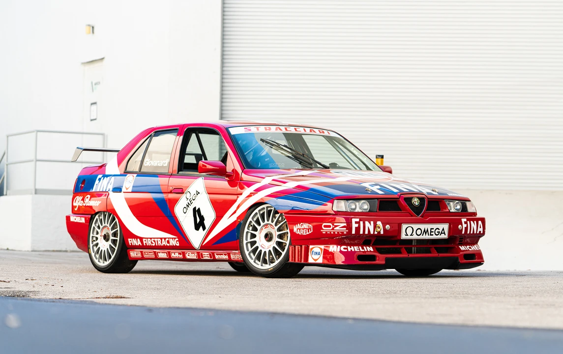 1995 Alfa Romeo 155 - Image 12 of 21