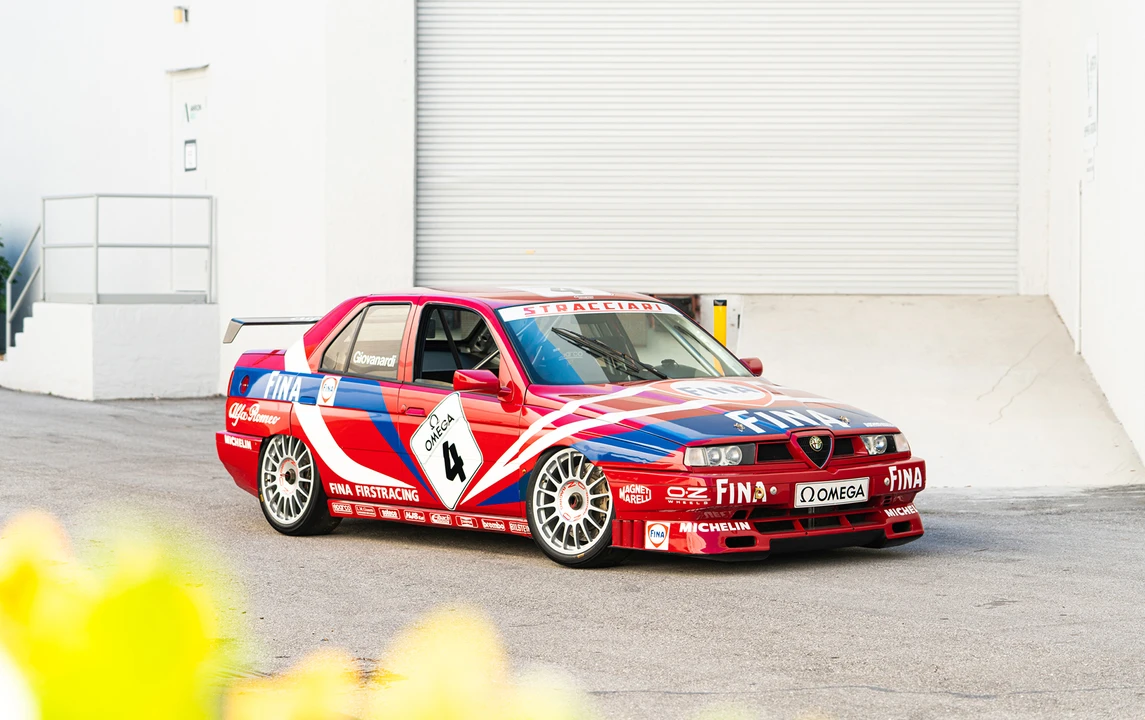 1995 Alfa Romeo 155 - Image 10 of 21