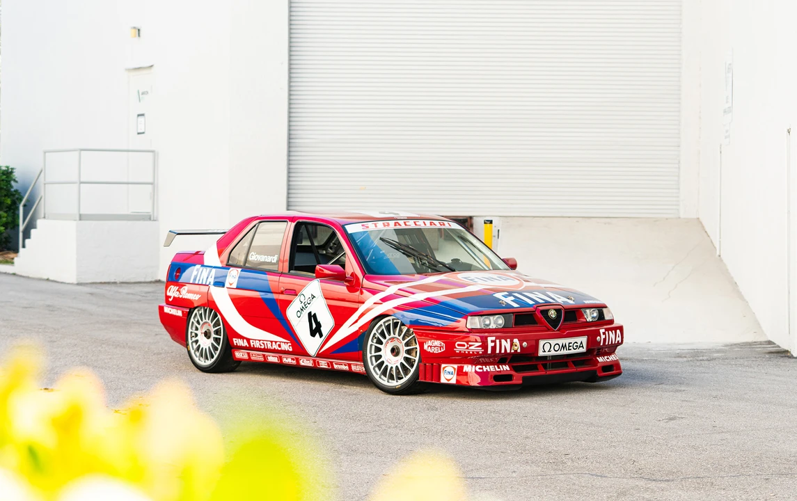 1995 Alfa Romeo 155 - Image 9 of 21