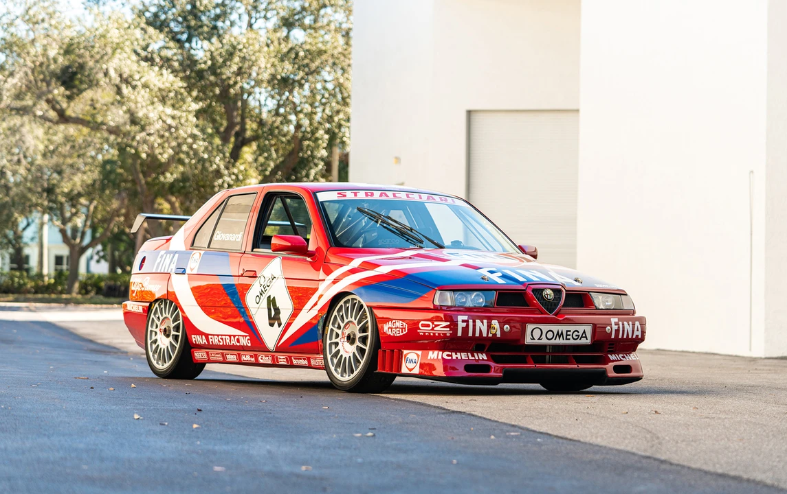 1995 Alfa Romeo 155 - Image 13 of 21