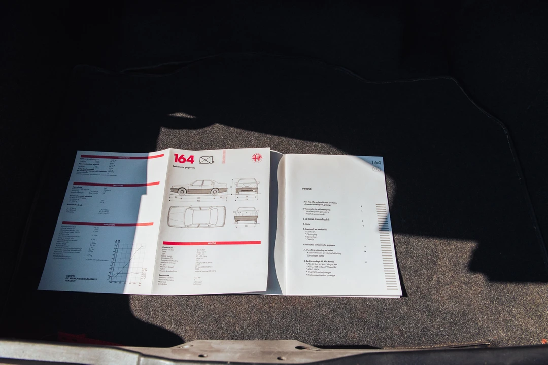 1995 Alfa Romeo 164 Q4 - Image 5 of 31