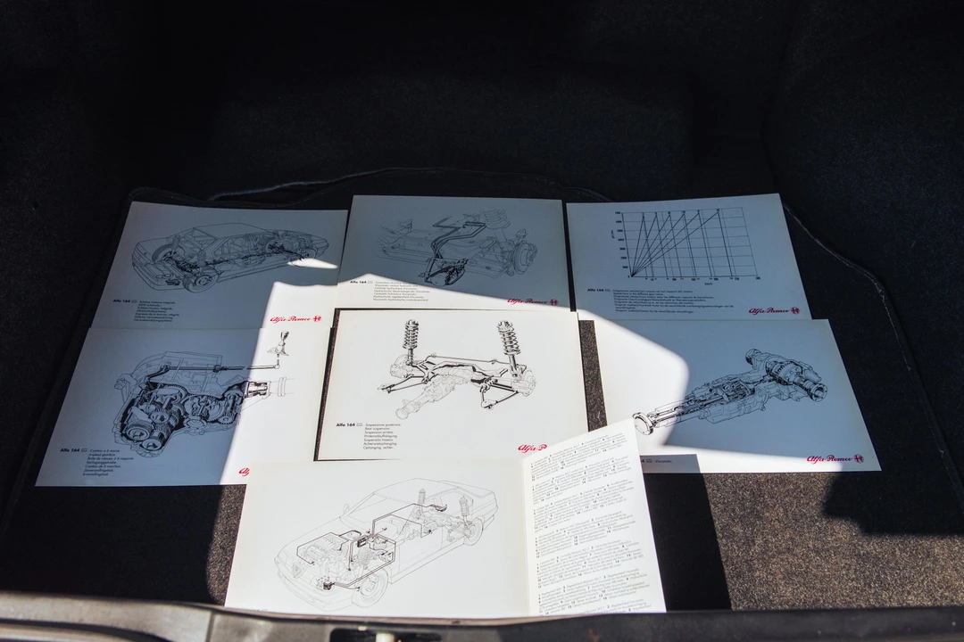 1995 Alfa Romeo 164 Q4 - Image 6 of 31