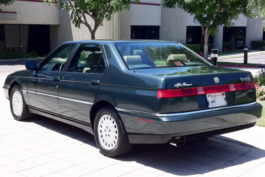 1995 Alfa Romeo 164 - Image 2 of 8