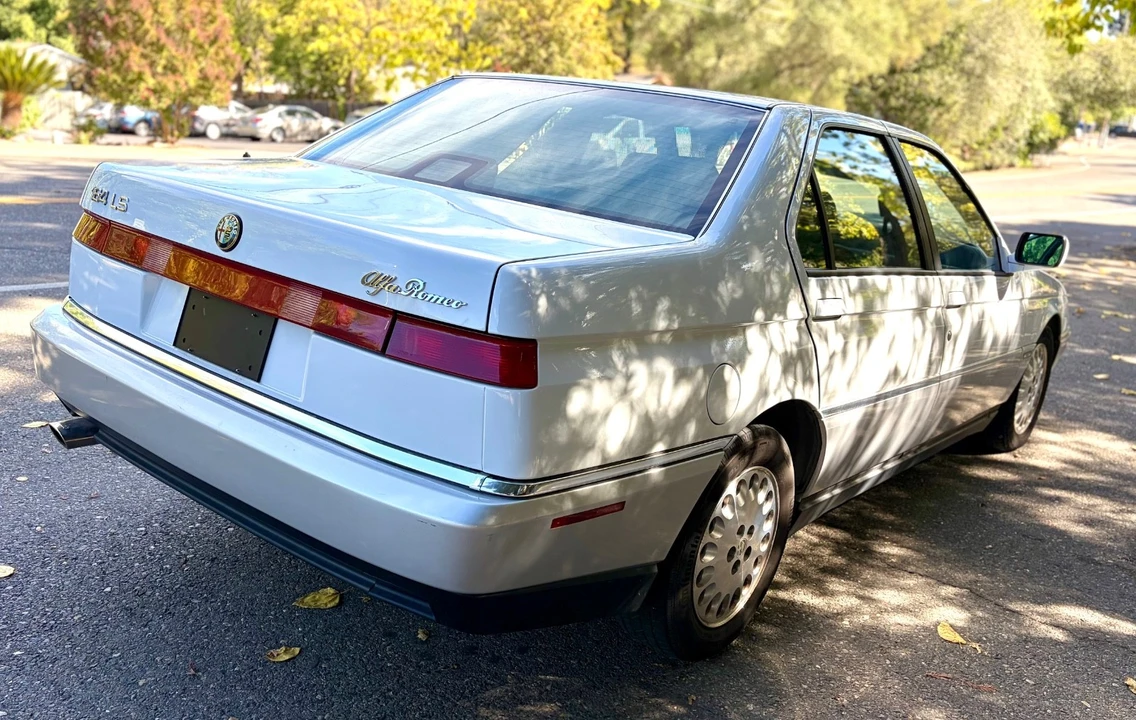 1995 Alfa Romeo 164 - Image 3 of 8