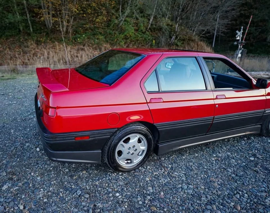 1995 Alfa Romeo 164 Q4 - Image 2 of 13