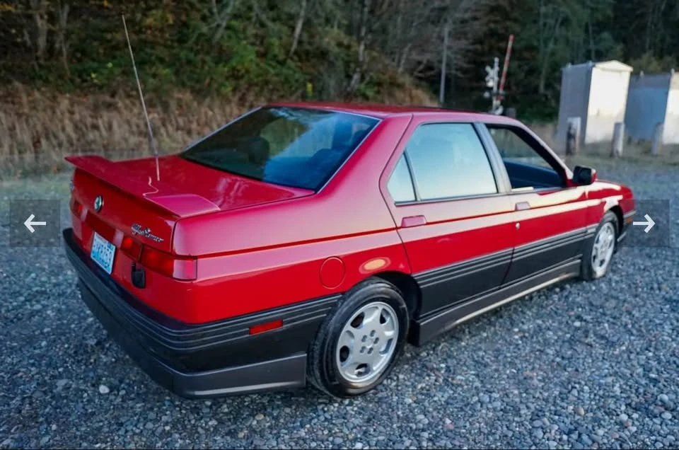 1995 Alfa Romeo 164 Q4 - Image 4 of 13