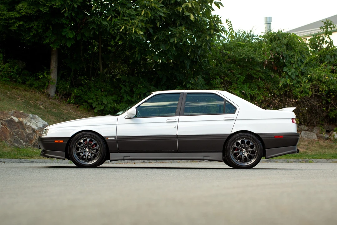 1995 Alfa Romeo 164 Quadrifoglio Verde - Image 2 of 31