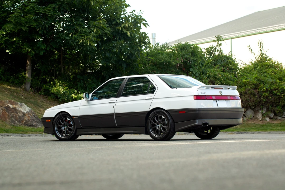 1995 Alfa Romeo 164 Quadrifoglio Verde - Image 3 of 31