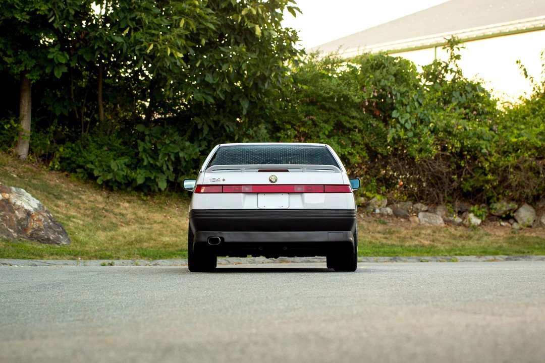 1995 Alfa Romeo 164 Quadrifoglio Verde - Image 4 of 31