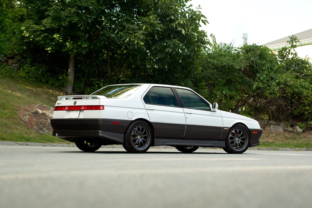 1995 Alfa Romeo 164 Quadrifoglio Verde - Image 5 of 31