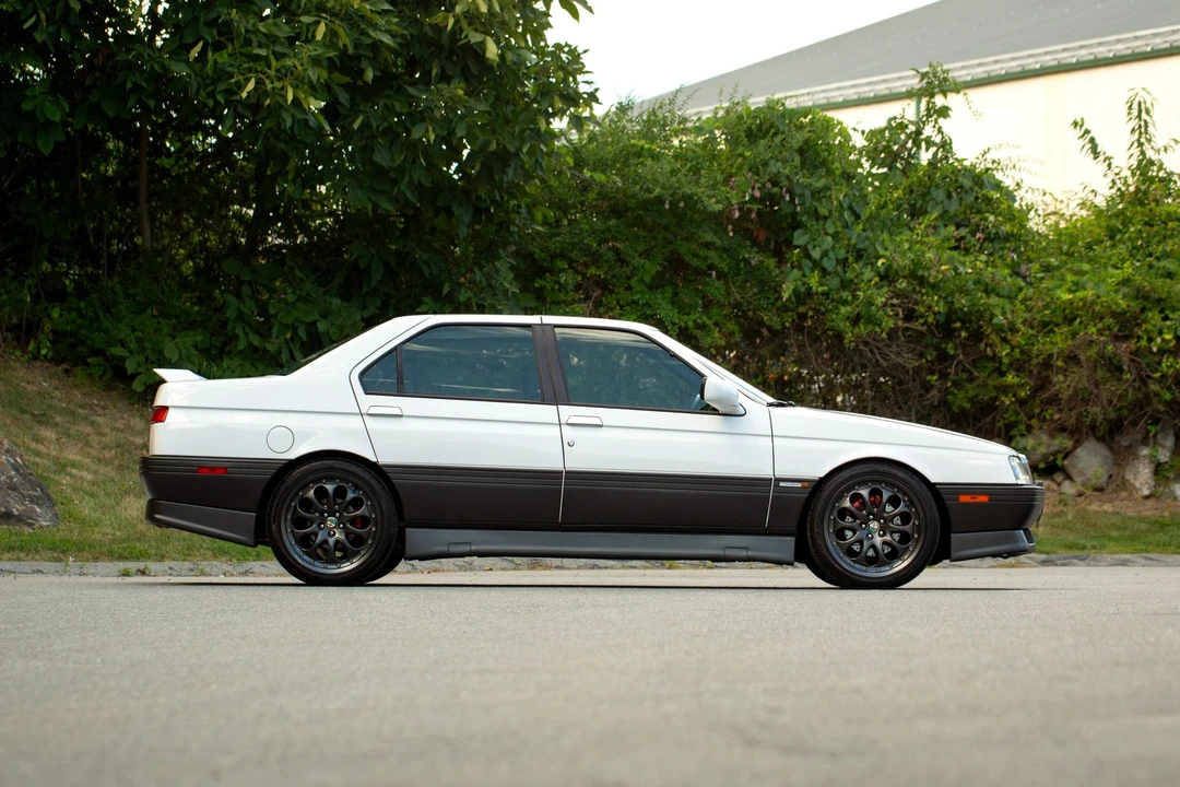 1995 Alfa Romeo 164 Quadrifoglio Verde - Image 6 of 31