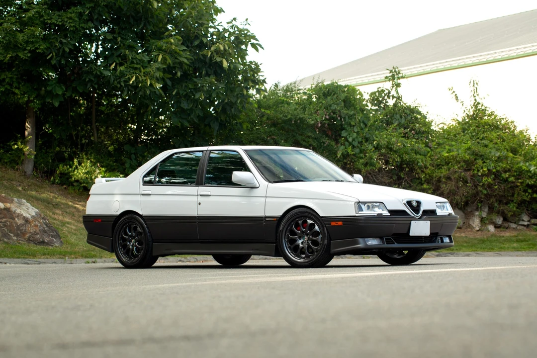 1995 Alfa Romeo 164 Quadrifoglio Verde - Image 7 of 31